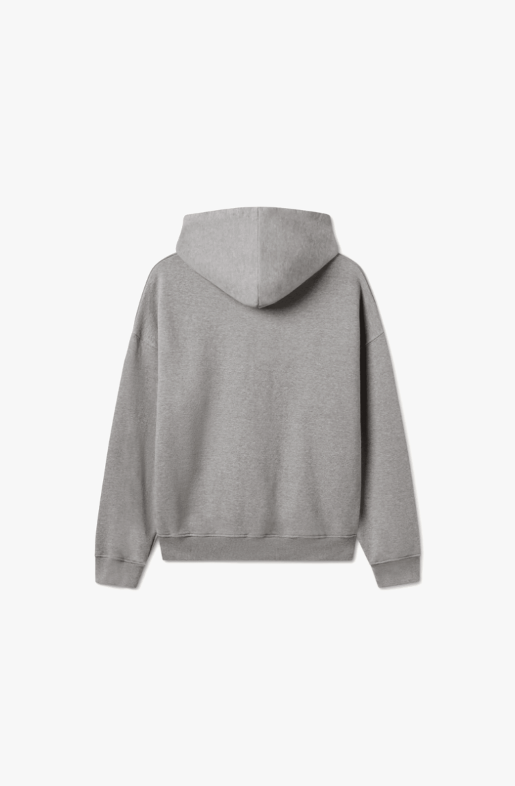 600 GSM 'ASH GRAY' HOODIE