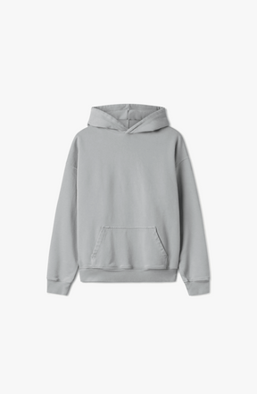 600 GSM 'NEUTRAL GRAY' HOODIE