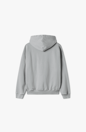 600 GSM 'NEUTRAL GRAY' HOODIE