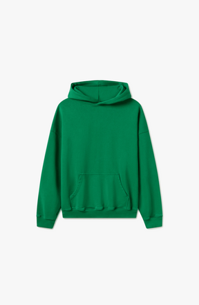 600 GSM 'KELLY GREEN' HOODIE