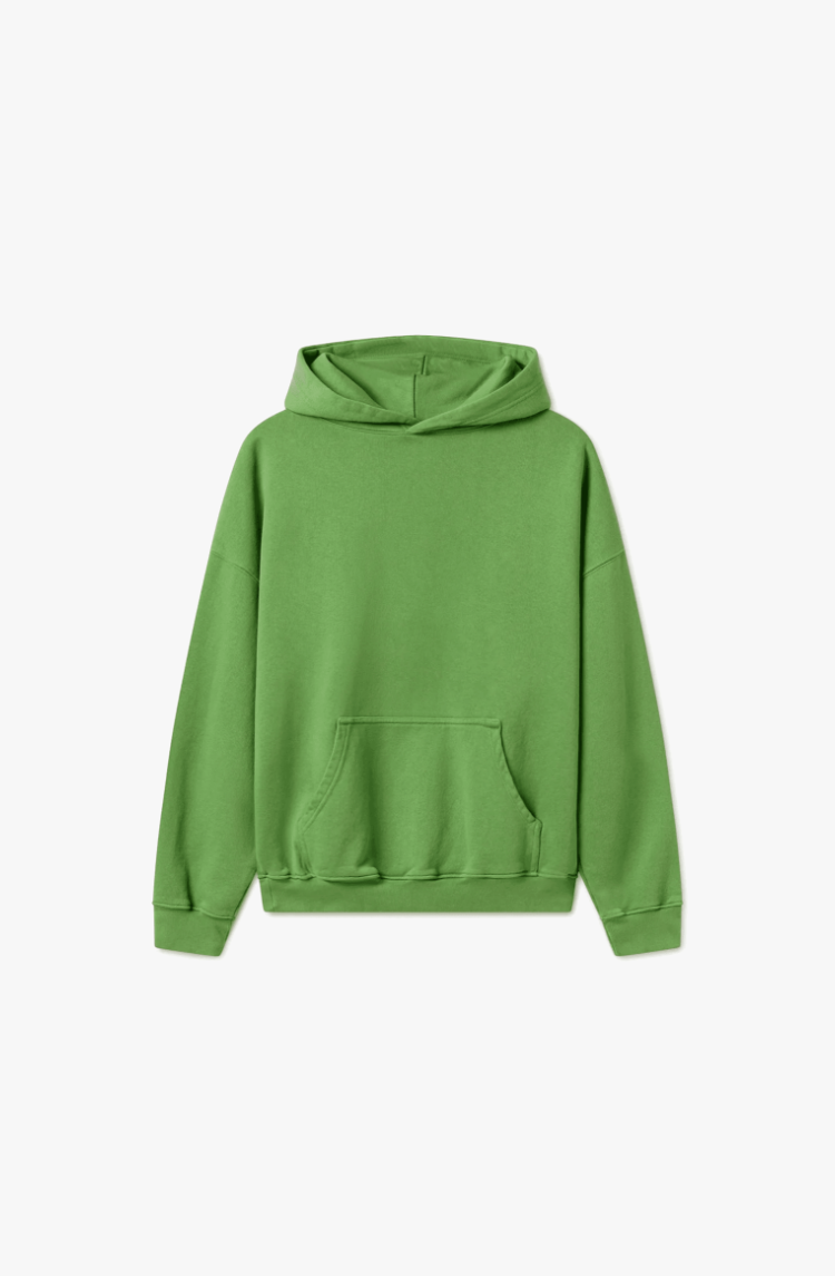 600 GSM 'GRASS GREEN' HOODIE