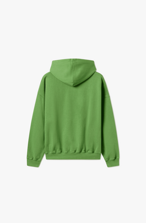 600 GSM 'GRASS GREEN' HOODIE