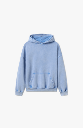 600 GSM 'VINTAGE BLUE' HOODIE