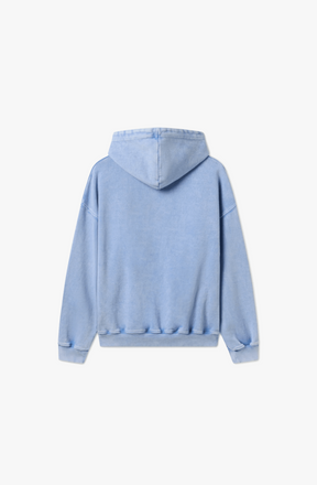 600 GSM 'VINTAGE BLUE' HOODIE