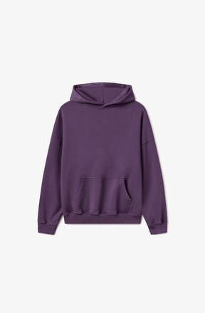 600 GSM 'GRAPE' HOODIE