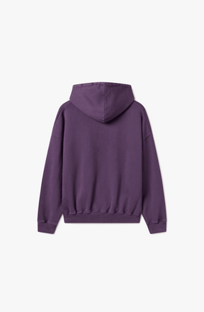 600 GSM 'GRAPE' HOODIE