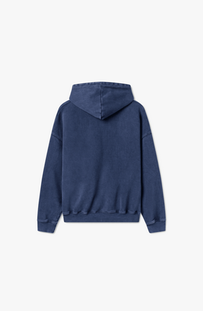 600 GSM 'VINTAGE NAVY' HOODIE