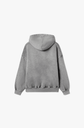 600 GSM 'VINTAGE GRAY' HOODIE