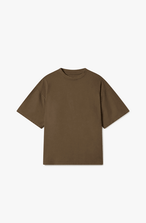 180 GSM 'MOCHA BROWN' T-SHIRT