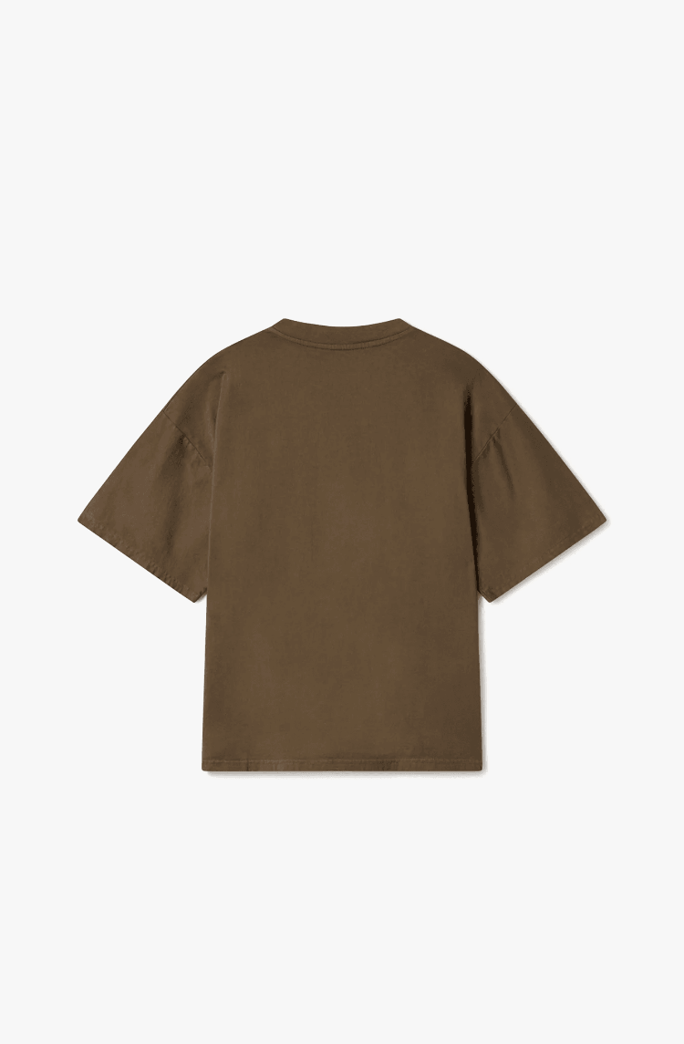 180 GSM 'MOCHA BROWN' T-SHIRT