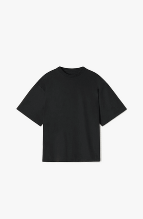 300 GSM 'JET BLACK' T-SHIRT