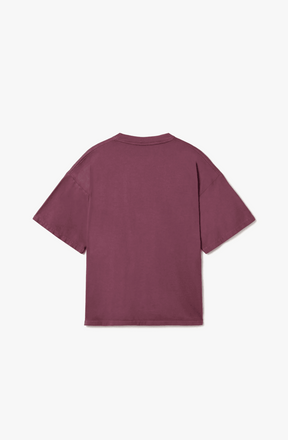 300 GSM 'BURGUNDY' T-SHIRT