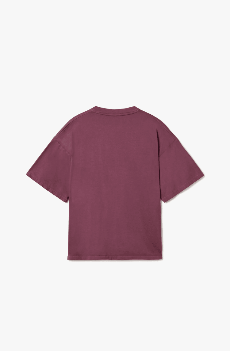 300 GSM 'BURGUNDY' T-SHIRT