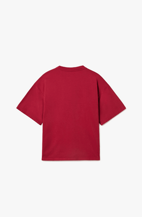 300 GSM 'DARK RED' T-SHIRT