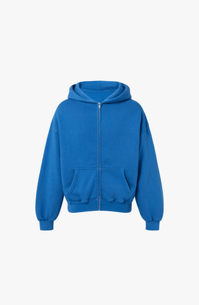 450 GSM 'ROYAL BLUE' ZIPPER