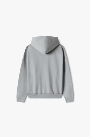 600 GSM 'NEUTRAL GRAY' ZIPPER