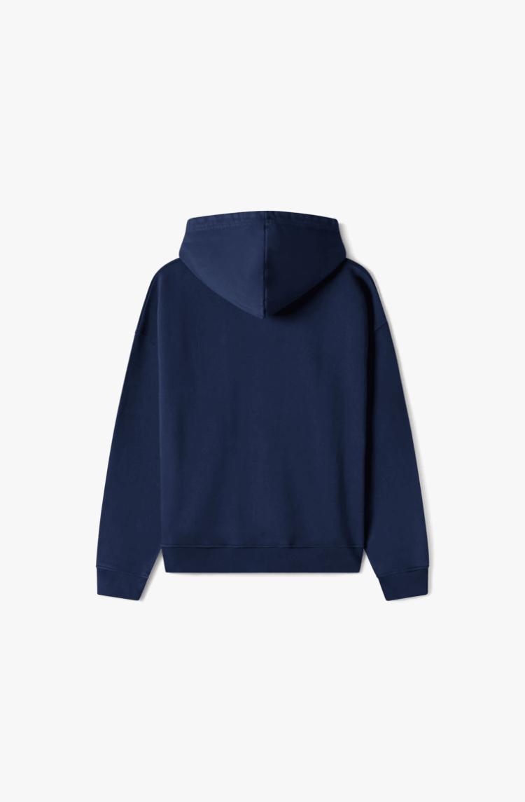 600 GSM 'NAVY BLUE' ZIPPER