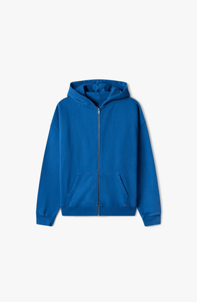 600 GSM 'ROYAL BLUE' ZIPPER