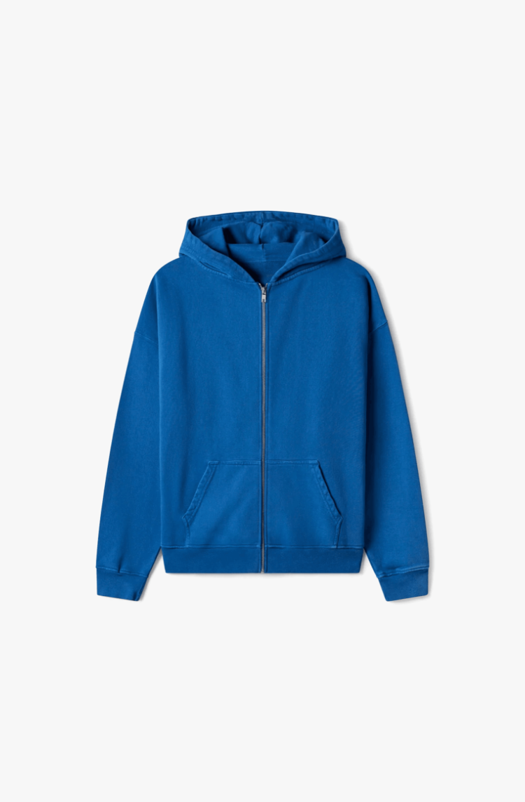 600 GSM 'ROYAL BLUE' ZIPPER