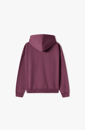 600 GSM 'BURGUNDY' ZIPPER