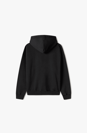 600 GSM 'JET BLACK' FULL-ZIP