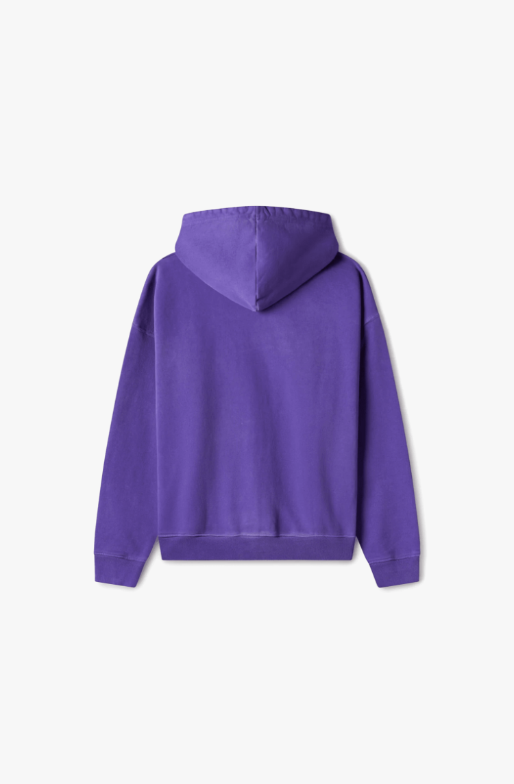 600 GSM 'DEEP PURPLE' ZIPPER