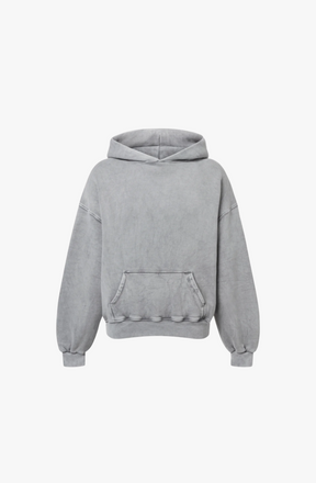 450 GSM 'VINTAGE GRAY' HOODIE