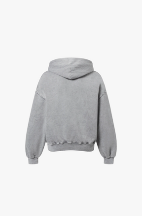 450 GSM 'VINTAGE GRAY' HOODIE