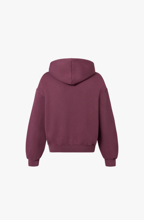 450 GSM 'BURGUNDY' HOODIE