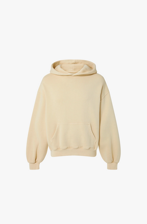 450 GSM 'CLOUD CREAM' HOODIE