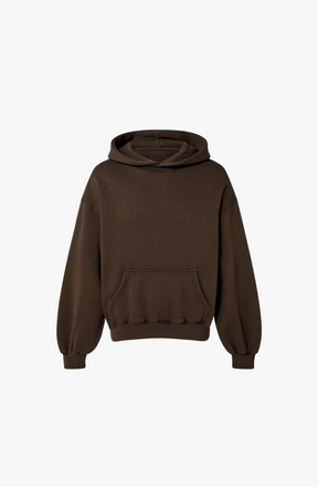 450 GSM 'DARK CHOCOLATE' HOODIE