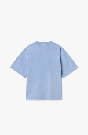 300 GSM 'VINTAGE BLUE' T-SHIRT