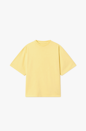 300 GSM 'VINTAGE YELLOW' T-SHIRT