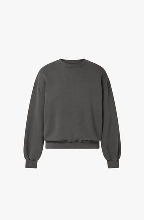 450 GSM 'ANTHRACITE' CREWNECK