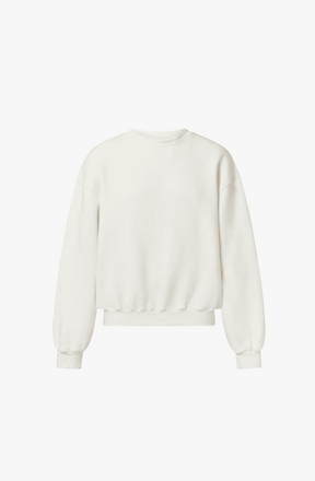 450 GSM 'BONE WHITE' CREWNECK