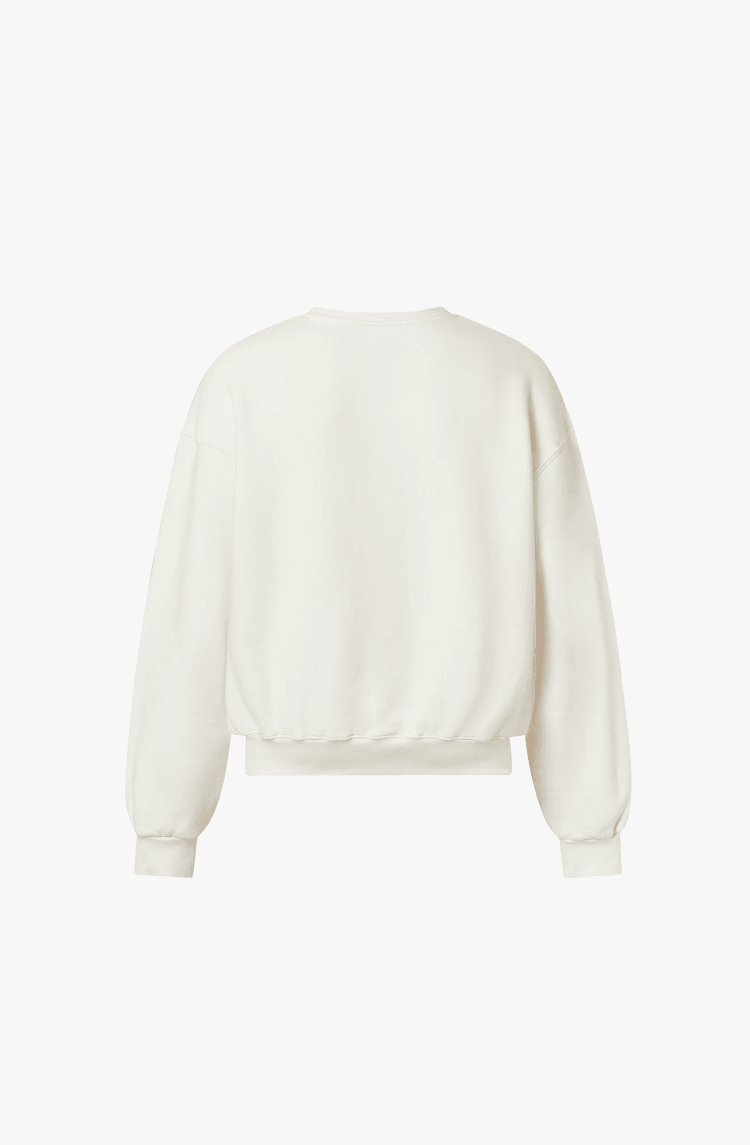 450 GSM 'BONE WHITE' CREWNECK