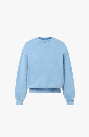 450 GSM 'VINTAGE BLUE' CREWNECK