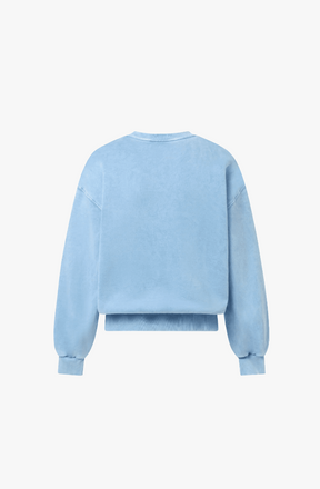 450 GSM 'VINTAGE BLUE' CREWNECK