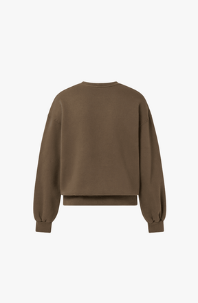 450 GSM 'MOCHA BROWN' CREWNECK