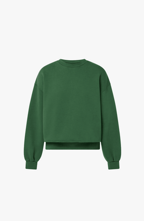 450 GSM 'PINE GREEN' CREWNECK