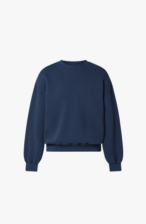 450 GSM 'NAVY BLUE' CREWNECK