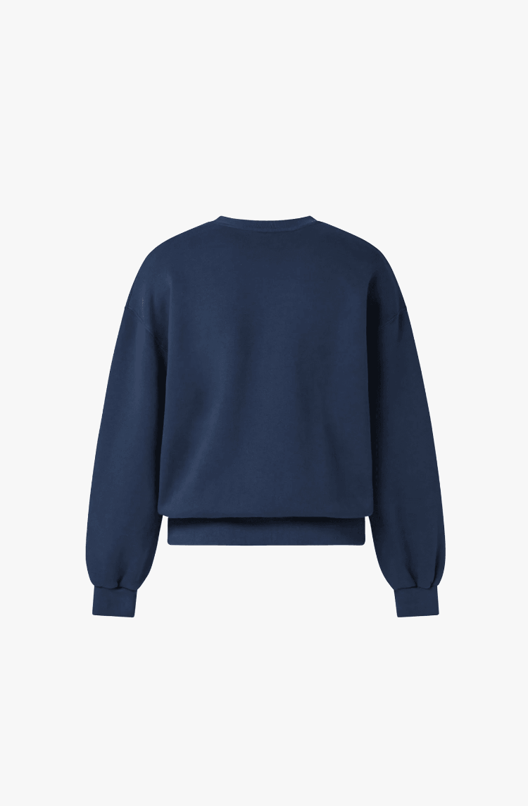 450 GSM 'NAVY BLUE' CREWNECK