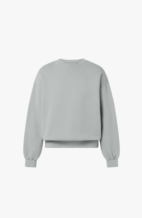 450 GSM 'NEUTRAL GRAY' CREWNECK