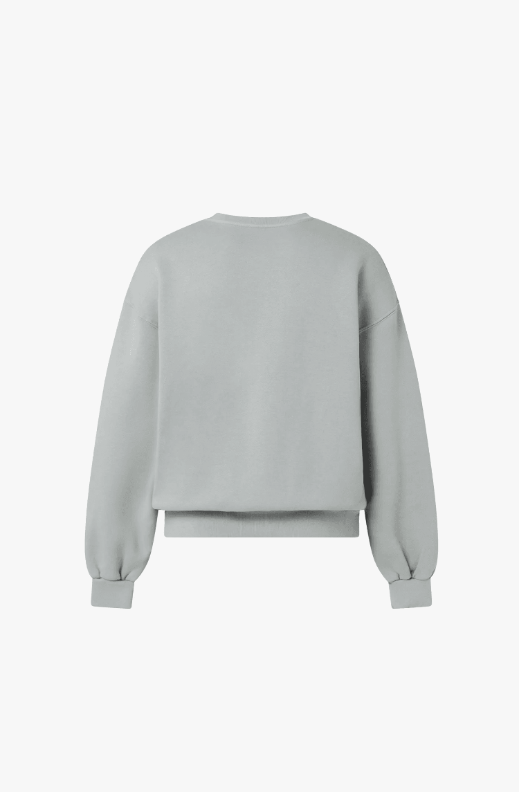 450 GSM 'NEUTRAL GRAY' CREWNECK