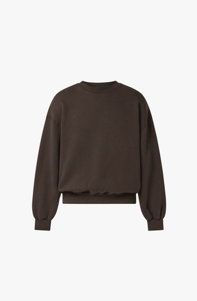 450 GSM 'DARK CHOCOLATE' CREWNECK