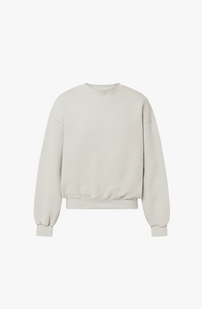 450 GSM 'ECRU' CREWNECK