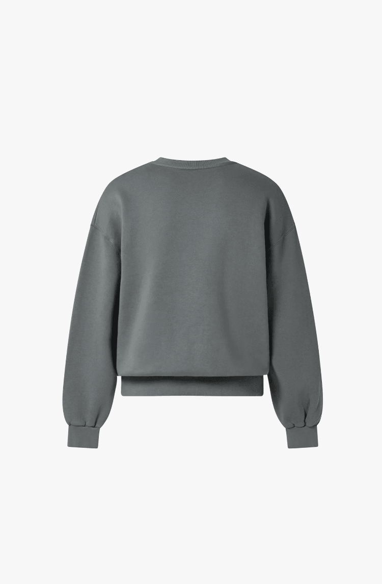 450 GSM 'IRON GRAY' CREWNECK