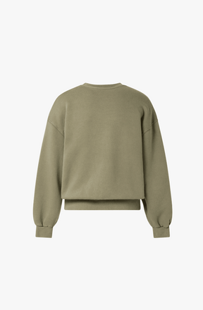 450 GSM 'VINTAGE OLIVE' CREWNECK