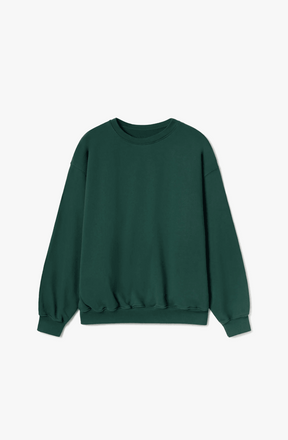 600 GSM 'BRITISH RACING GREEN' CREWNECK