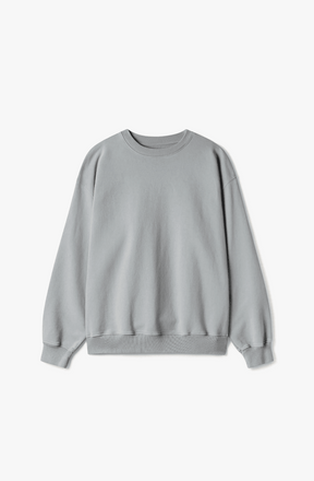 600 GSM 'NEUTRAL GRAY' CREWNECK